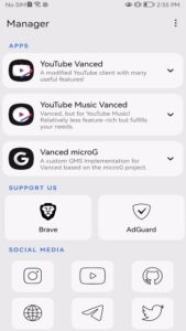 YouTube Vanced 2