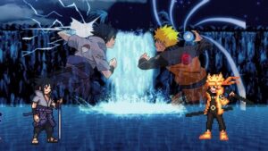 Naruto Mugen 3