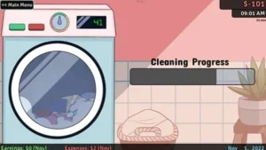 Naughty Laundry 1