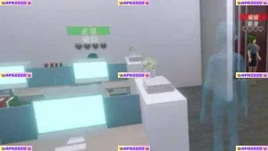 Freestyle Man in Office 1
