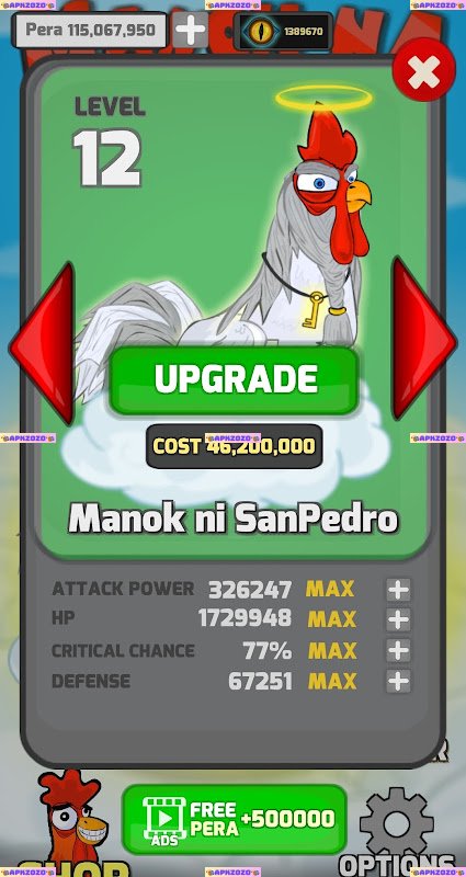 Manok Na Pula 7