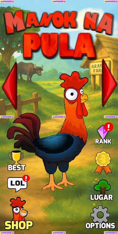 Manok Na Pula 1