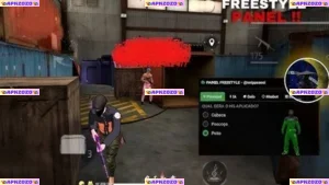 Freestyle Sensi 1