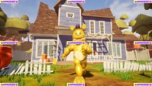 Hello Neighbor Fredbear 1