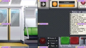 Mobgirl Train 2
