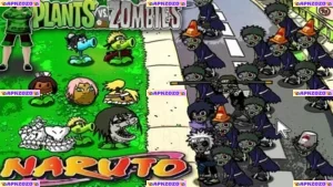 Plants Vs Zombies Naruto 2