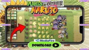 Plants Vs Zombies Naruto 1