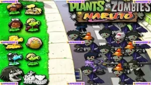 Plants Vs Zombies Naruto 3