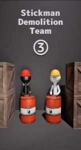 Stickman Demolition Team 3 3