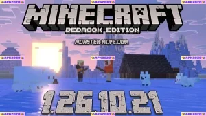 Minecraft PE 1.26.10.21 1